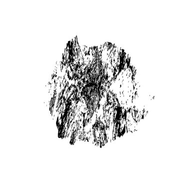 Soyut grunge arkaplanı. Monokrom dokusu. Siyah ve beyaz desenli arkaplan