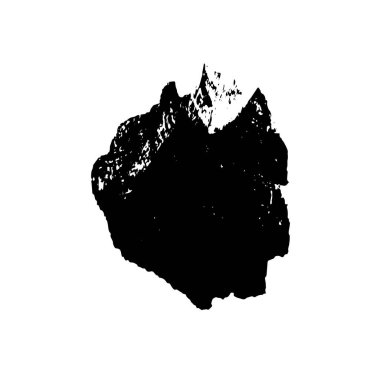 Soyut grunge arkaplanı. Monokrom dokusu. Siyah ve beyaz desenli arkaplan