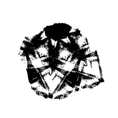 Soyut grunge arkaplanı. Monokrom dokusu. Siyah ve beyaz desenli arkaplan