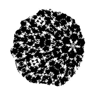 Soyut grunge arkaplanı. Monokrom dokusu. Siyah ve beyaz desenli arkaplan