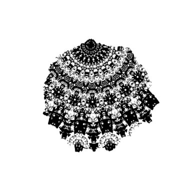 Soyut grunge arkaplanı. Monokrom dokusu. Siyah ve beyaz desenli arkaplan