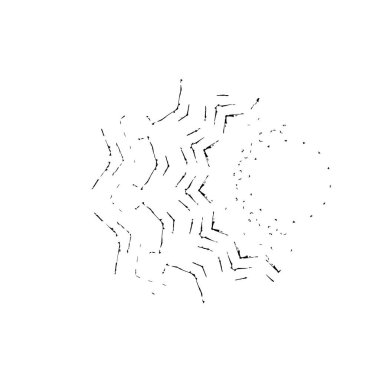 Soyut grunge arkaplanı. Monokrom dokusu. Siyah ve beyaz desenli arkaplan