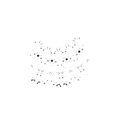 Soyut grunge arkaplanı. Monokrom dokusu. Siyah ve beyaz desenli arkaplan