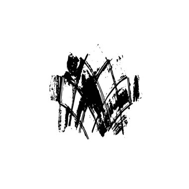 Soyut grunge arkaplanı. Monokrom dokusu. Siyah ve beyaz desenli arkaplan