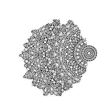 Soyut grunge arkaplanı. Monokrom dokusu. Siyah ve beyaz desenli arkaplan