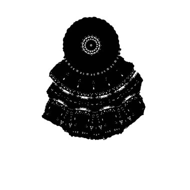 Soyut grunge arkaplanı. Monokrom dokusu. Siyah ve beyaz desenli arkaplan