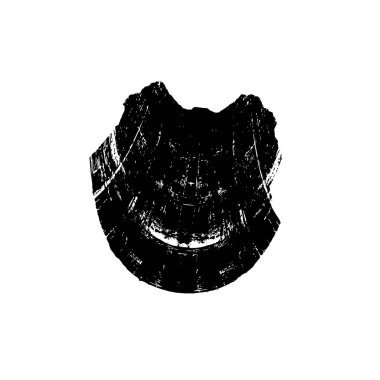 Soyut grunge arkaplanı. Monokrom dokusu. Siyah ve beyaz desenli arkaplan