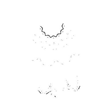 Soyut grunge arkaplanı. Monokrom dokusu. Siyah ve beyaz desenli arkaplan