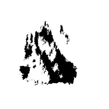 Soyut grunge arkaplanı. Monokrom dokusu. Siyah ve beyaz desenli arkaplan