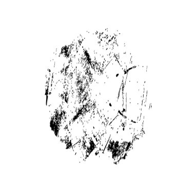 Soyut grunge arkaplanı. Monokrom dokusu. Siyah ve beyaz desenli arkaplan