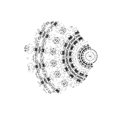 Soyut grunge arkaplanı. Monokrom dokusu. Siyah ve beyaz desenli arkaplan