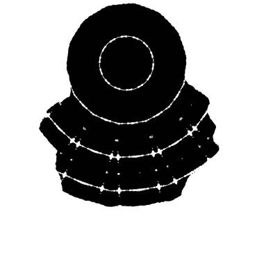 Soyut grunge arkaplanı. Monokrom dokusu. Siyah ve beyaz desenli arkaplan