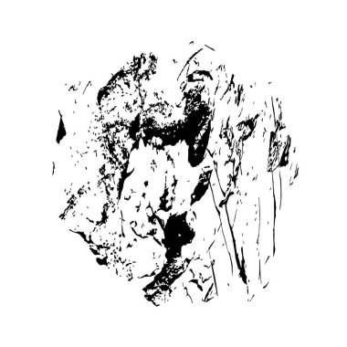 Soyut grunge arkaplanı. Monokrom dokusu. Siyah ve beyaz desenli arkaplan