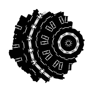 soyut siyah beyaz grunge yaratıcı arka plan