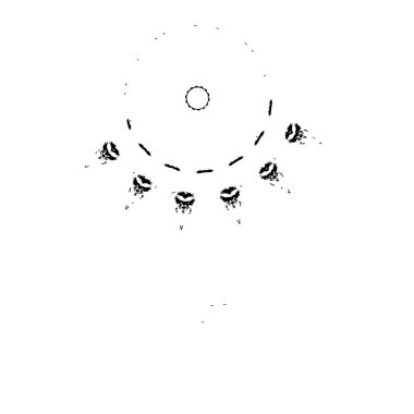 soyut siyah beyaz grunge yaratıcı arka plan