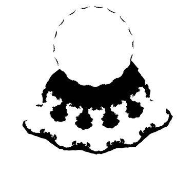 soyut siyah beyaz grunge yaratıcı arka plan