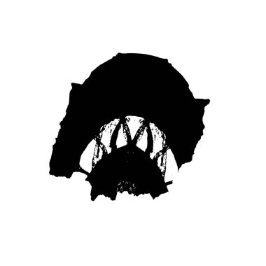 soyut siyah beyaz grunge yaratıcı arka plan