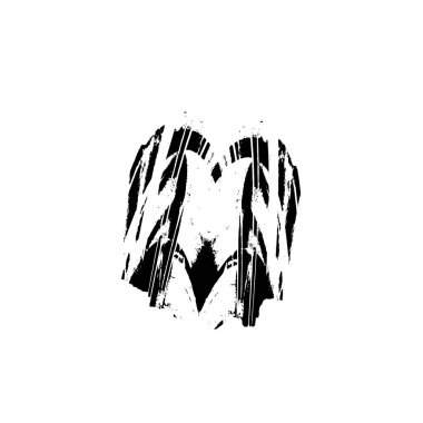 soyut siyah beyaz grunge yaratıcı arka plan