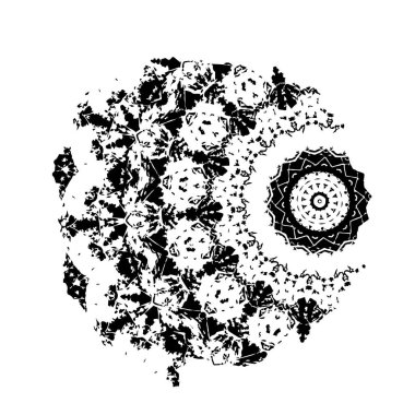 soyut siyah beyaz grunge yaratıcı arka plan