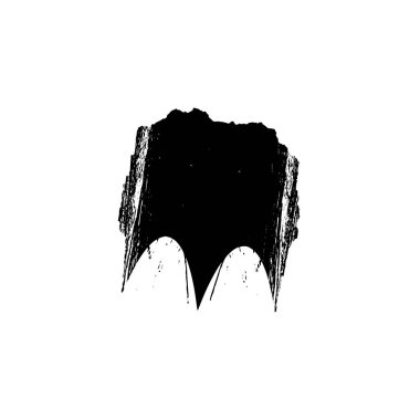 soyut siyah beyaz grunge yaratıcı arka plan