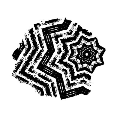 soyut siyah beyaz grunge yaratıcı arka plan