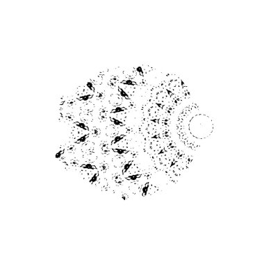 soyut siyah beyaz grunge yaratıcı arka plan