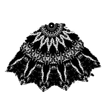 soyut siyah beyaz grunge yaratıcı arka plan