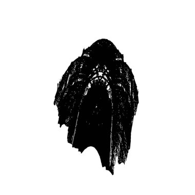 soyut siyah beyaz grunge yaratıcı arka plan