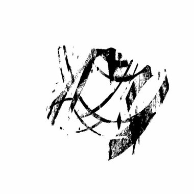 soyut siyah beyaz grunge yaratıcı arka plan