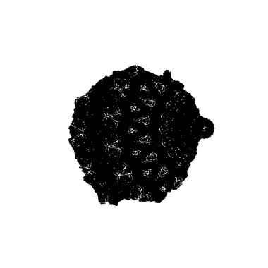 soyut siyah beyaz grunge yaratıcı arka plan