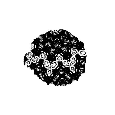 soyut siyah ve beyaz grunge arkaplanı 