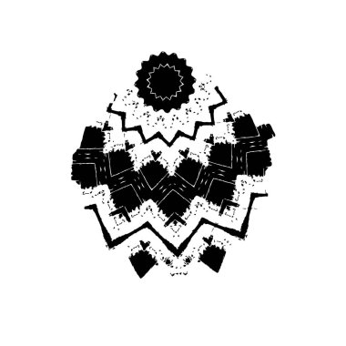 soyut siyah ve beyaz grunge arkaplanı 