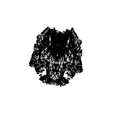 soyut siyah ve beyaz grunge arkaplanı 