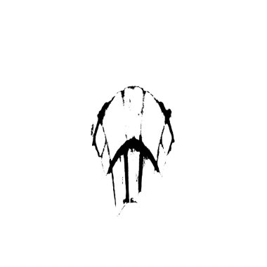 soyut siyah ve beyaz grunge arkaplanı 