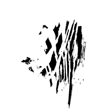 soyut siyah ve beyaz grunge arkaplanı 