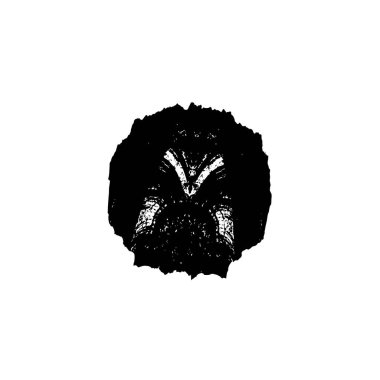 soyut siyah ve beyaz grunge arkaplanı 