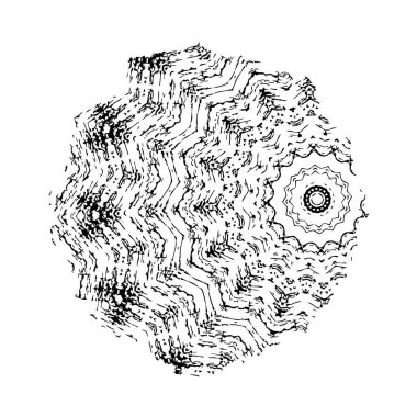 soyut siyah ve beyaz grunge arkaplanı 