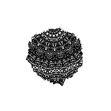 soyut siyah ve beyaz grunge arkaplanı 