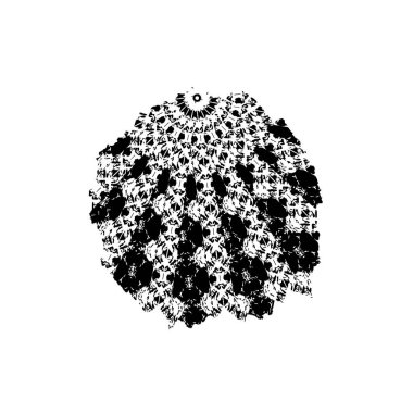 soyut siyah ve beyaz grunge arkaplanı 