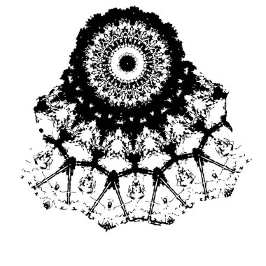 soyut siyah ve beyaz grunge arkaplanı 