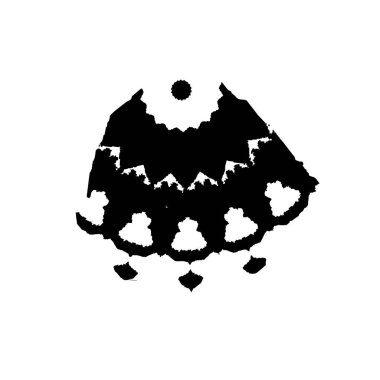 Soyut grunge arkaplanı. Monokrom dokusu. Siyah ve beyaz desenli arkaplan