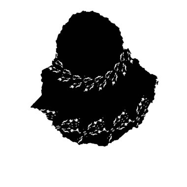 Soyut grunge arkaplanı. Monokrom dokusu. Siyah ve beyaz desenli arkaplan