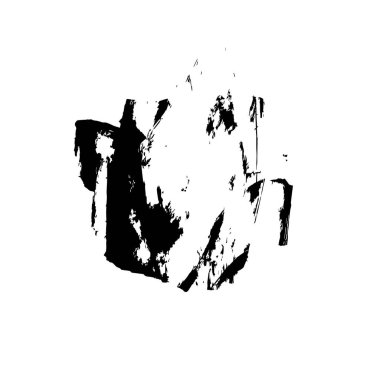 Soyut grunge arkaplanı. Monokrom dokusu. Siyah ve beyaz desenli arkaplan