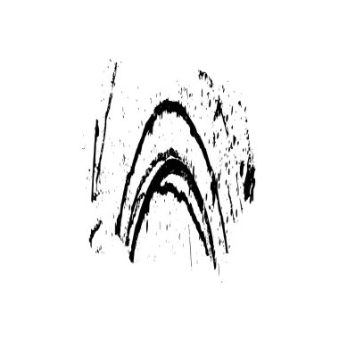 Soyut grunge arkaplanı. Monokrom dokusu. Siyah ve beyaz desenli arkaplan