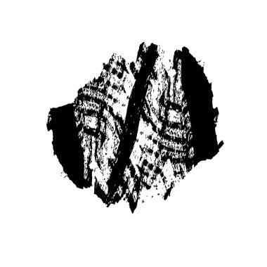 Soyut grunge arkaplanı. Monokrom dokusu. Siyah ve beyaz desenli arkaplan