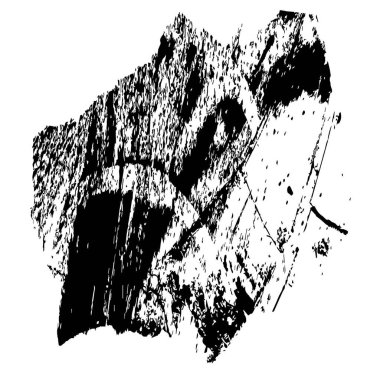 Soyut grunge arkaplanı. Monokrom dokusu. Siyah ve beyaz desenli arkaplan