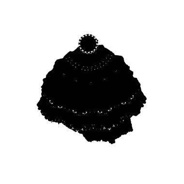 Soyut grunge arkaplanı. Monokrom dokusu. Siyah ve beyaz desenli arkaplan