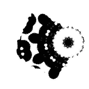 Soyut grunge arkaplanı. Monokrom dokusu. Siyah ve beyaz desenli arkaplan