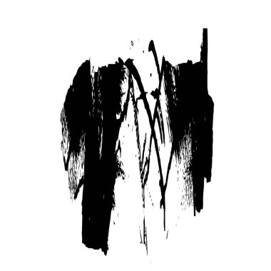 Soyut grunge arkaplanı. Monokrom dokusu. Siyah ve beyaz desenli arkaplan