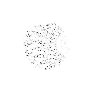 Soyut grunge arkaplanı. Monokrom dokusu. Siyah ve beyaz desenli arkaplan